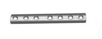 Пластина 1/4 трубчатая с у/с (под винты 2,3 мм)