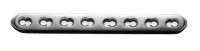 Пластина прямая для плеча и предплечья с у/с (под винты 3,5 мм)