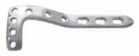 Пластина L-образная проксимальная для большеберцовой кости с у/с, правая/левая (под винты 3,5 мм)