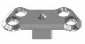 Пластина тибиальная для передне-задней остеотомии с у/с (под винты 5,0 мм)