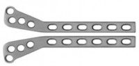 Пластина опорная для латерального мыщелка большеберцовой кости с о/к, правая/левая